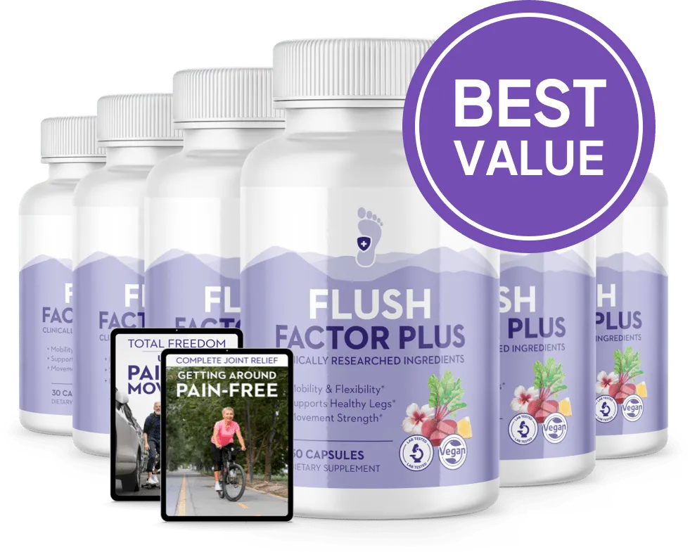 Flush Factor Plus Discount Bottles 